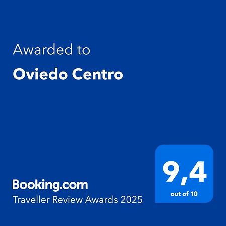 Appartamento Oviedo Centro Esterno foto